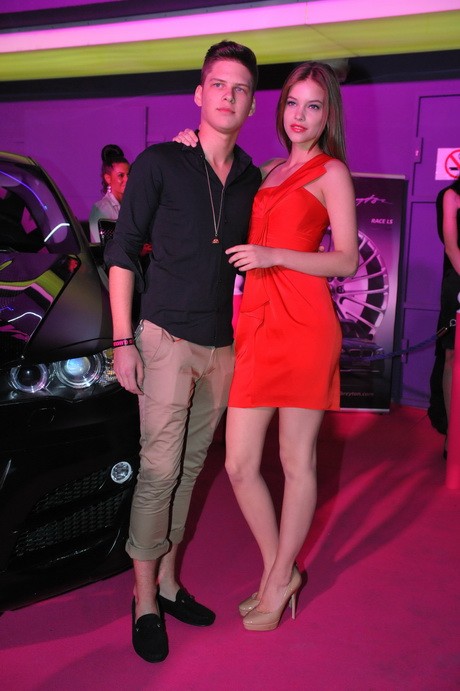 Palvin Barbi és szerelme, Somfai Kristóf a GLAMOUR Women of the Year gálán