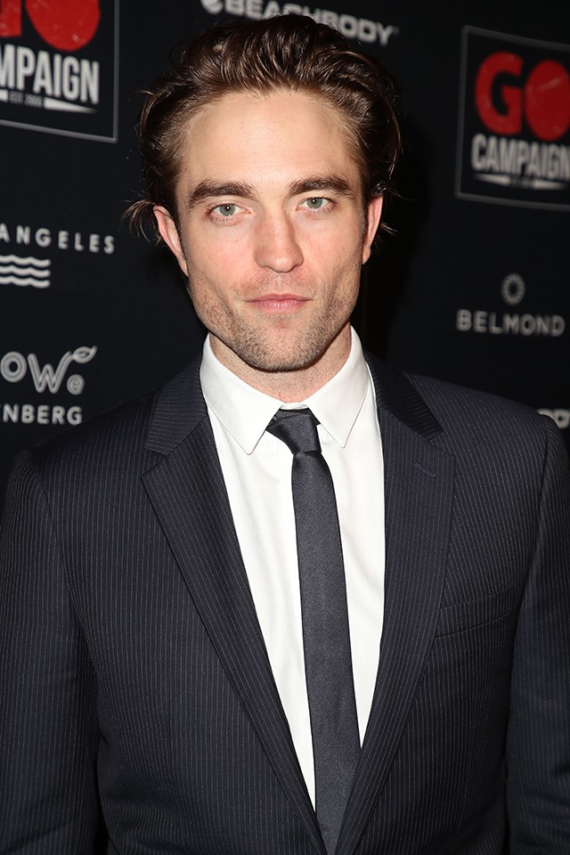 Robert Pattinson