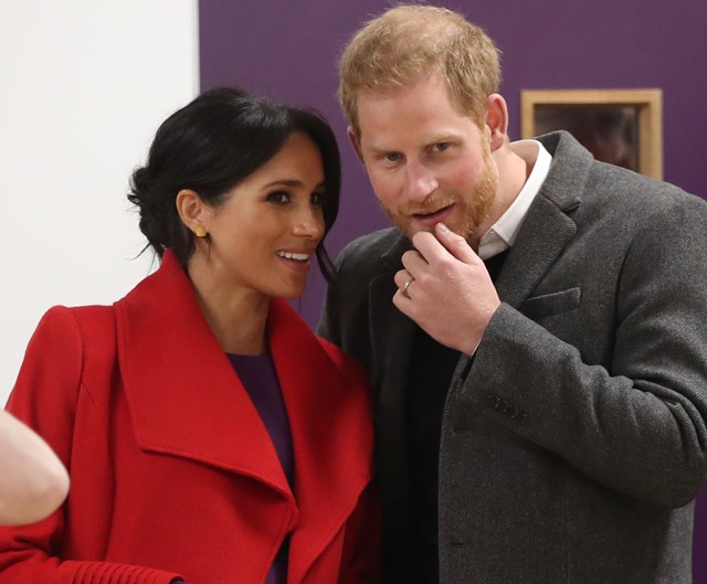 Harry herceg és Meghan Markle