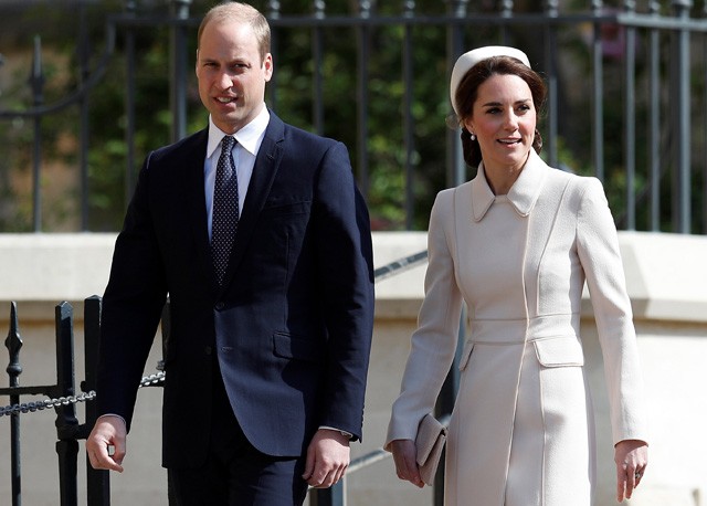 Katalin hercegné és Vilmos herceg