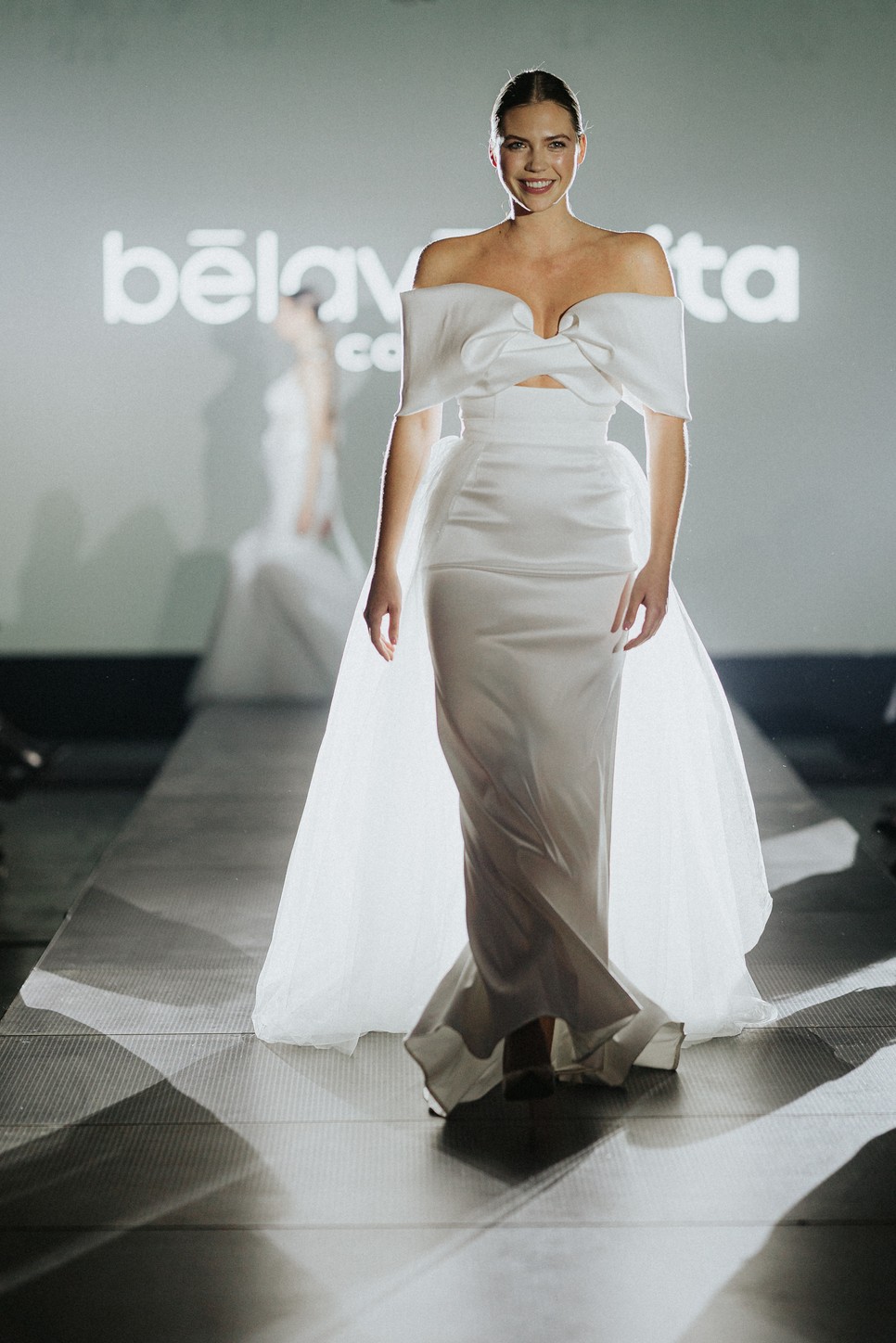 A kifutón kizárólag magyar tervezők esküvői kollekciói jelennek meg