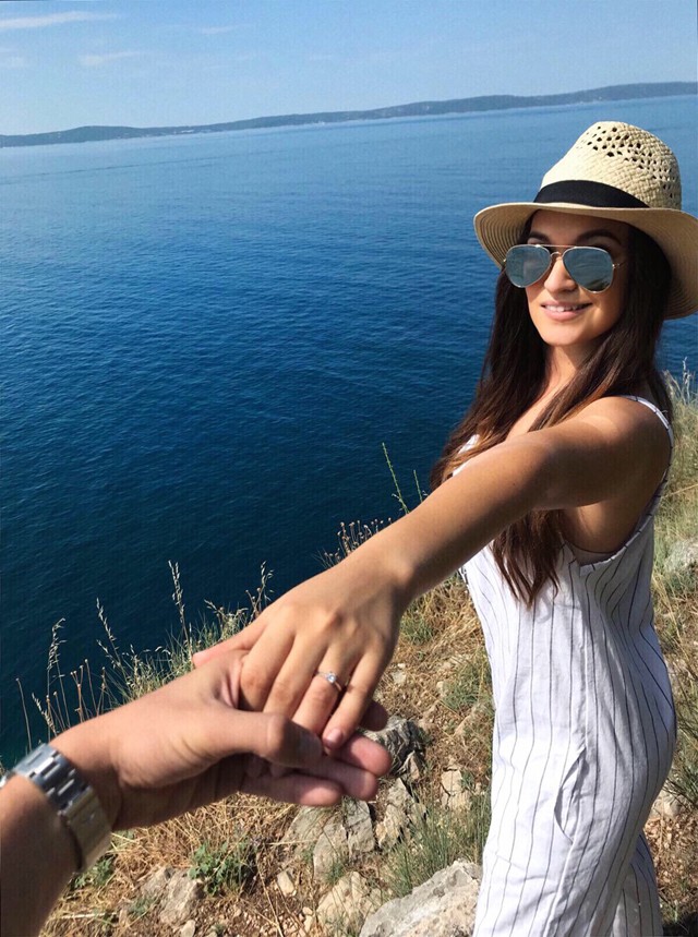 Így készül Dombai Laura az esküvőjére