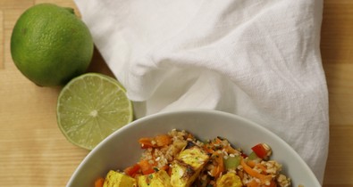 Napi recept: rizses zöldséges tál -Porkoláb Eszter dietetikus egy szuper vacsorát ajánl