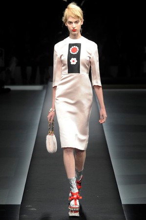 Prada exkluzív Milánóban - Fotó: Fairchild Archive