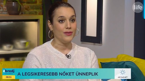 Pálmai Anna: feltette a koronát erre az időszakra a GLAMOUR Women of the Year-jelölés