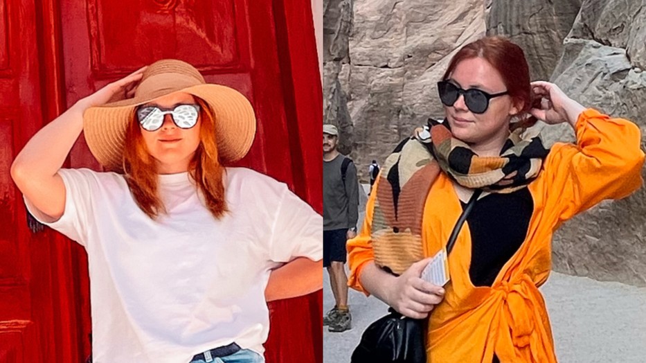 Utazási élményei inspirálták Verebélyi Vivi mai szettjét