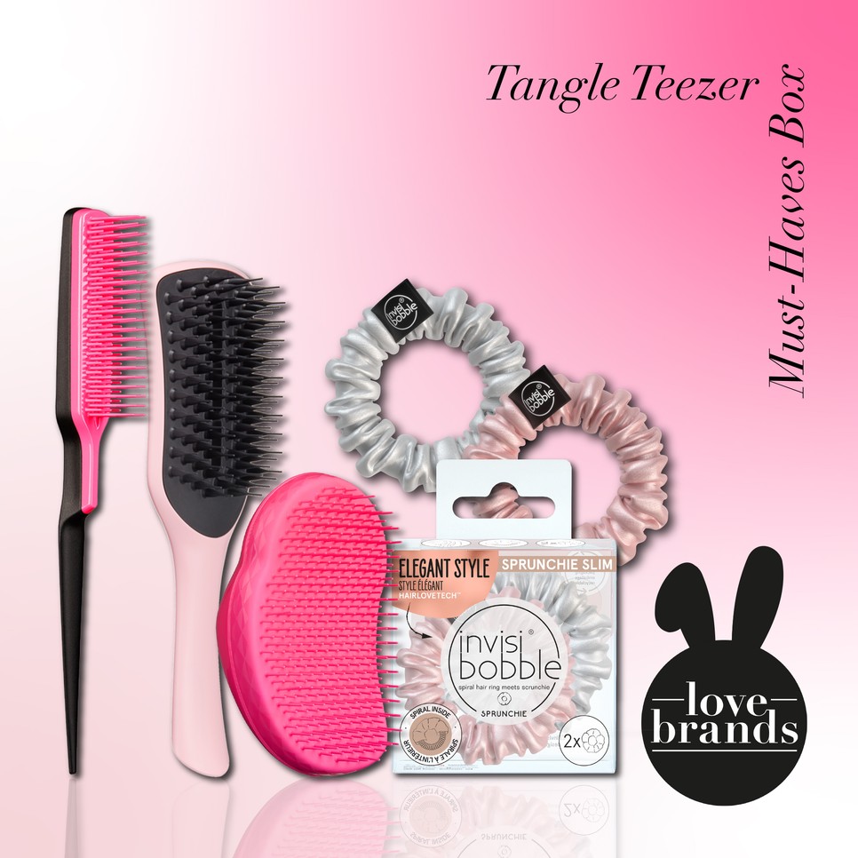 Lovebrands Tangle Teezer Must-Haves Box