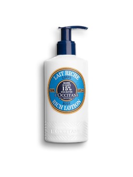 Ultra Rich shea vajas testápoló L'OCCITANE 10 890 Ft/250 ml (43,56 Ft/1 ml)