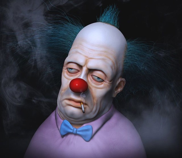 Horrorisztikussá változtatta a népszerű karaktereket ez a művész!