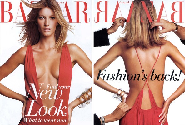 Persze nem kell vetkőznie a szupermodellnek, ahhoz, hogy hőhullámot okozzon.