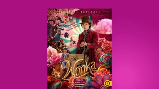 GLAMOUR x Wonka