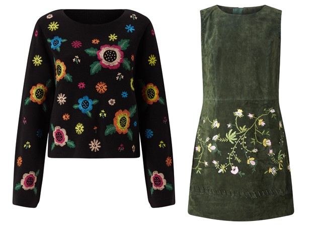 dizájn, tradíció, hímzés, hímzett ruhák, kollekció, f&f