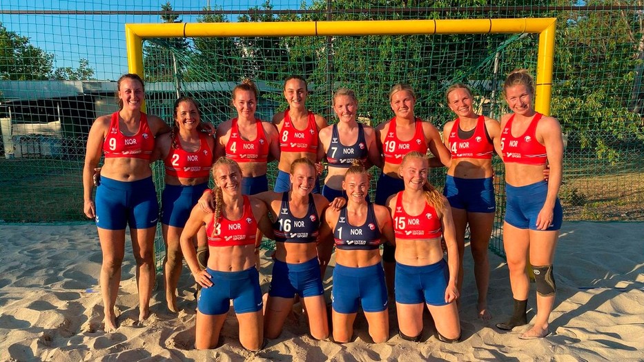 Ahogy a norvég női strandkézilabda-válogatott a kiállt a szexista szabályok ellen az példaértékű 