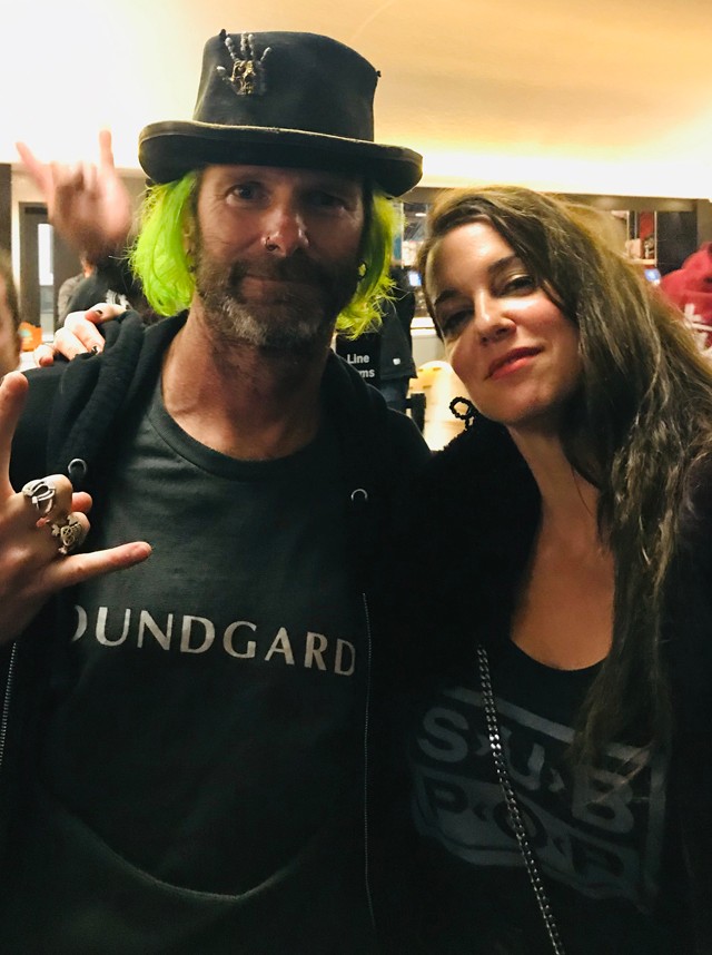 Turán Eszter Miley Cyrusszal is összefutott a tribute koncerten