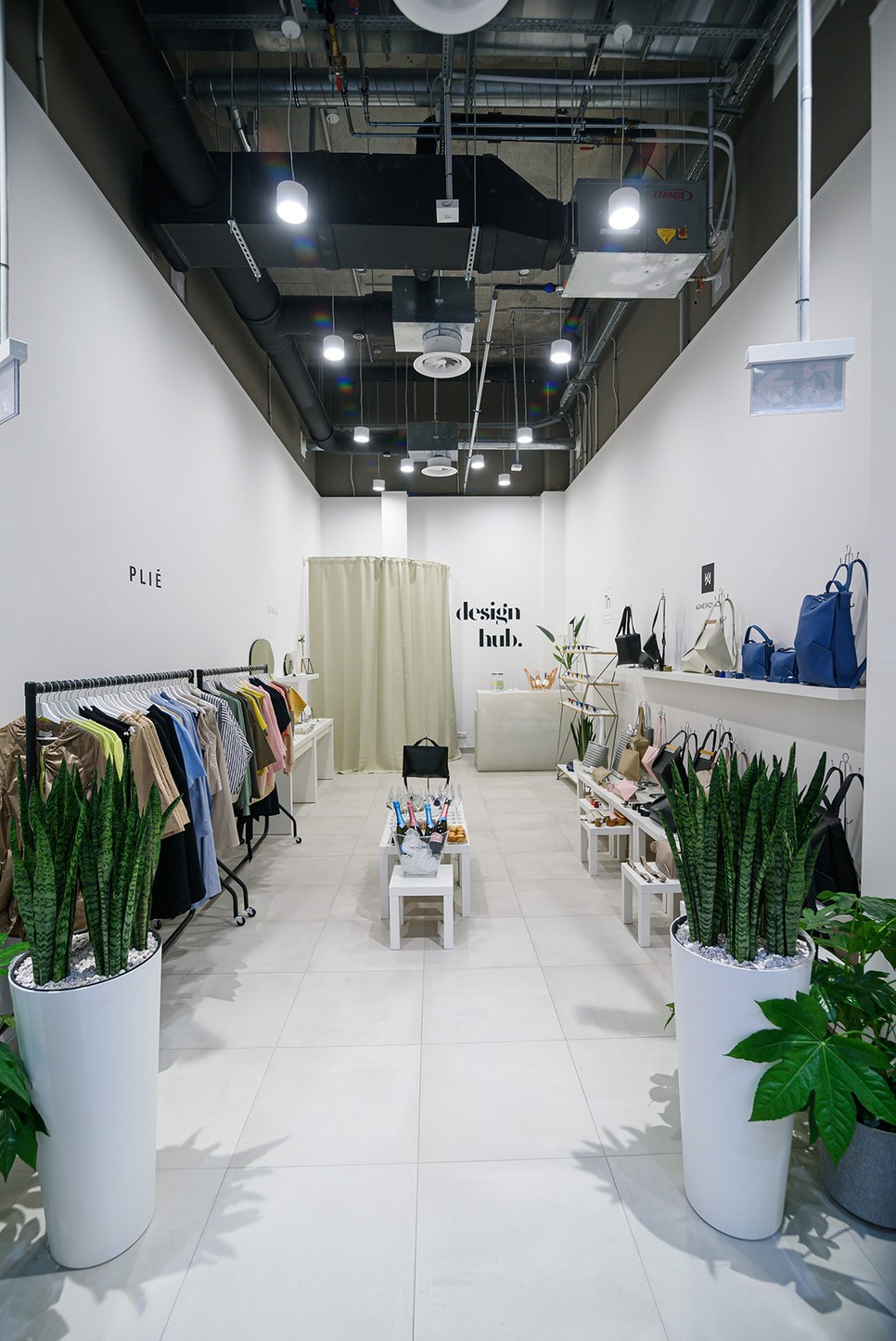 Nézd meg a Design Hub-ot az Etele Plázában