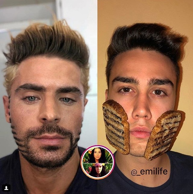 Ez a srác lekoppintja a hírességek fotóit, de olyan viccesen, hogy egész nap ezen fogsz röhögni!