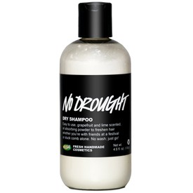 No Drought szárazsampon LUSH 4290 Ft/ 115 g
