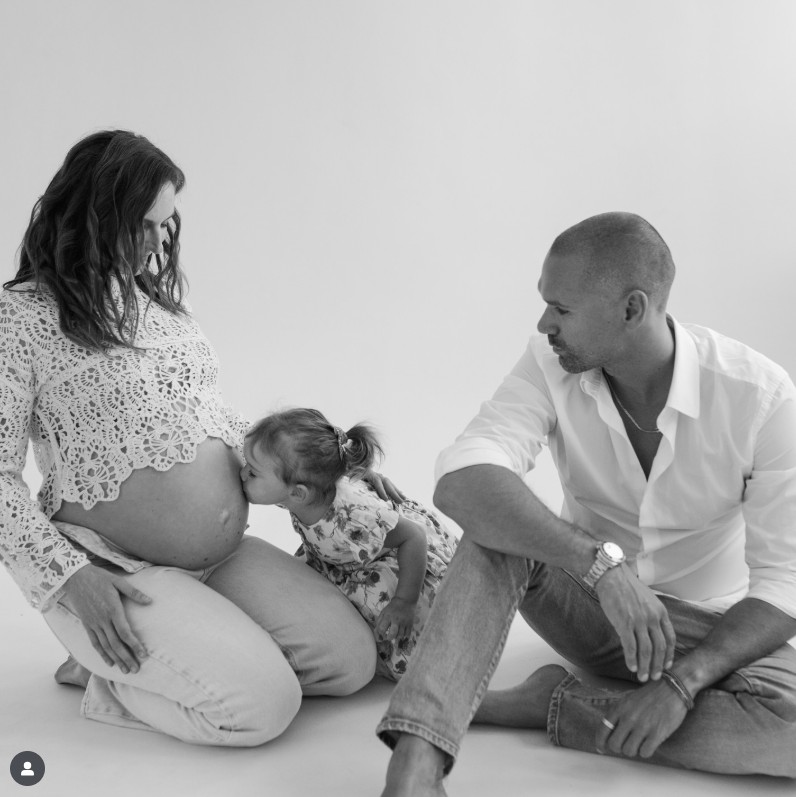 Hosszú Katinka a kerekedő pocakját is megmutatta