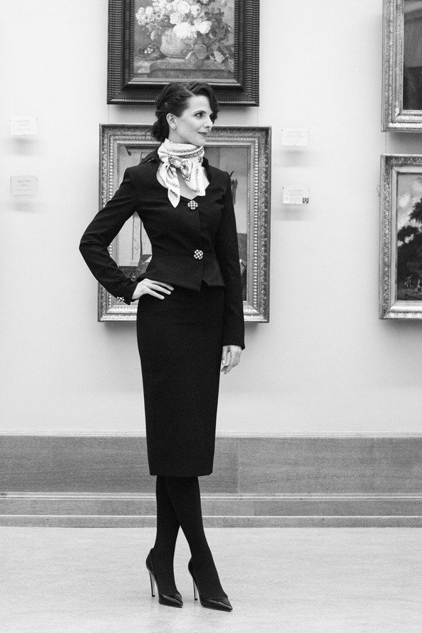 Múzeumba csak csinosan