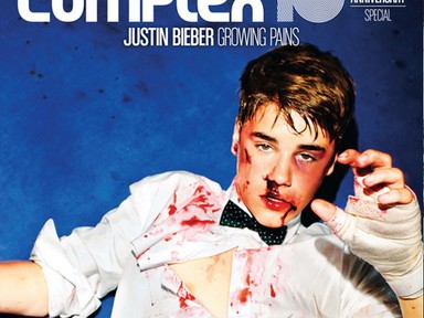 Vérző fejjel került a padlóra Justin Bieber