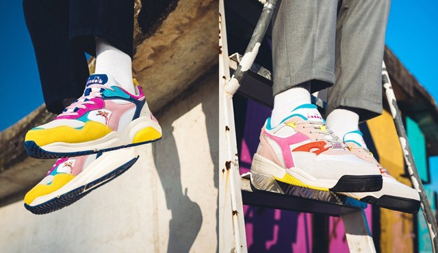 Újra gyerek lettem: a Diadora új sneakere menő időutazás