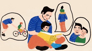 Kutatások igazolják: konkrétan megváltoztatja a férfiak agyát, ha jó apává válnak