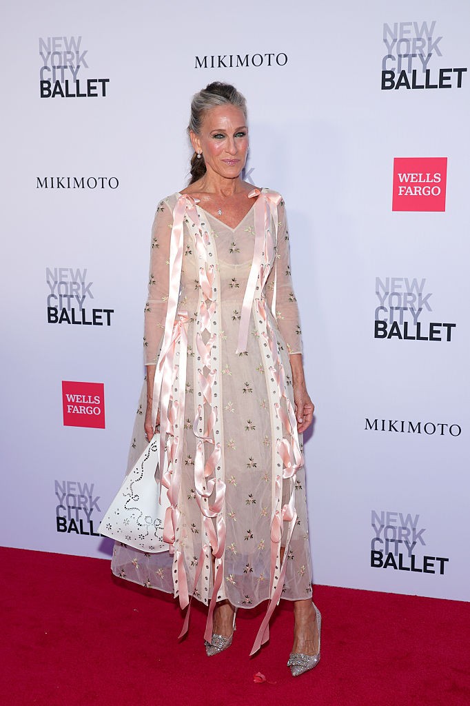 Sarah Jessica Parker egyszerűen varázslatosan festett ebben a ruhában