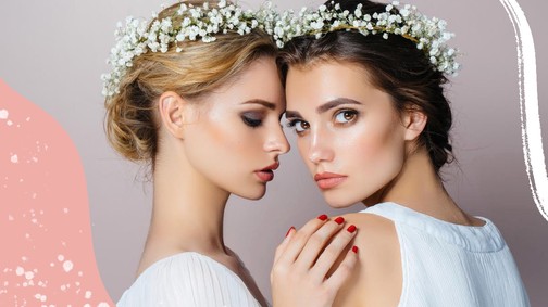 5+1 esküvői frizura, amit érdemes megfontolnod, ha idén lesz az esküvőd