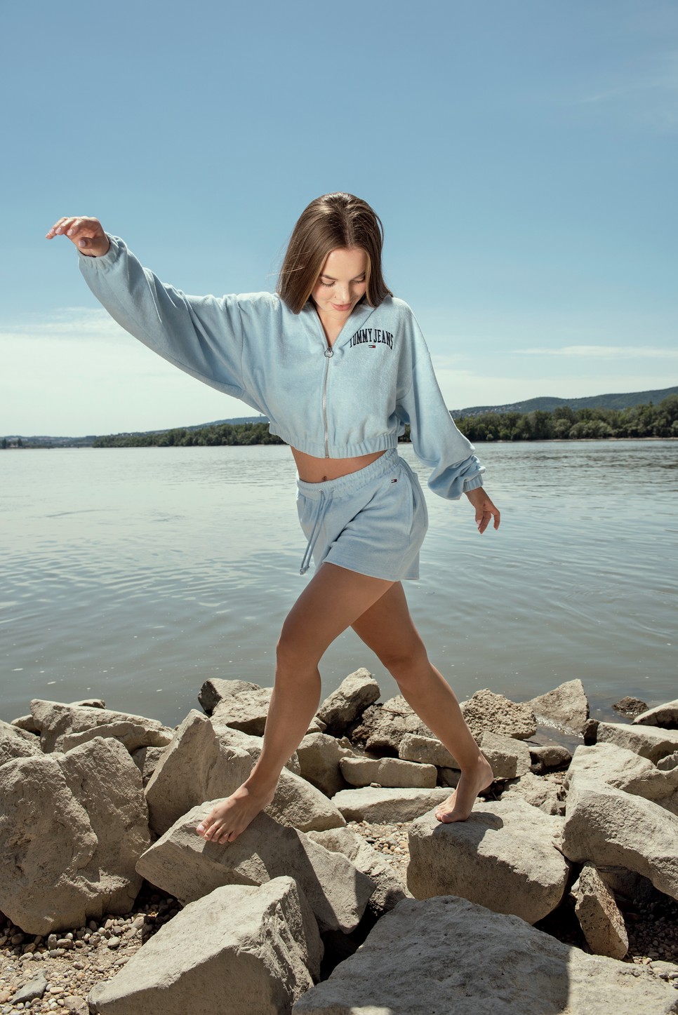 Felső és sort TOMMY HILFIGER – Van Graaf 43 990 Ft, 26 990 Ft