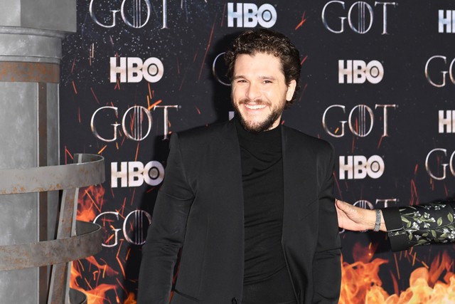 Kit Harington Trónok harca