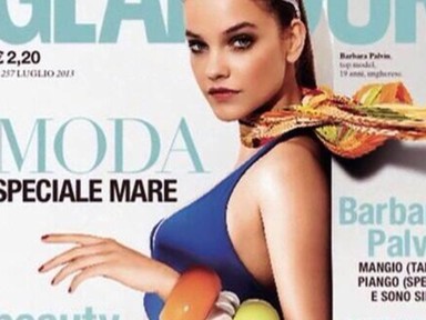Palvin Barbi olasz hódítása