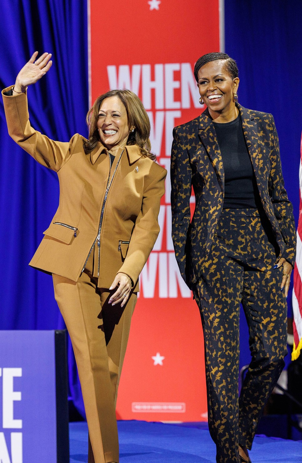 Kamala Harris és Michelle Obama karakteres és erőt sugárzó stílusa minden nő számára inspiráció lehet