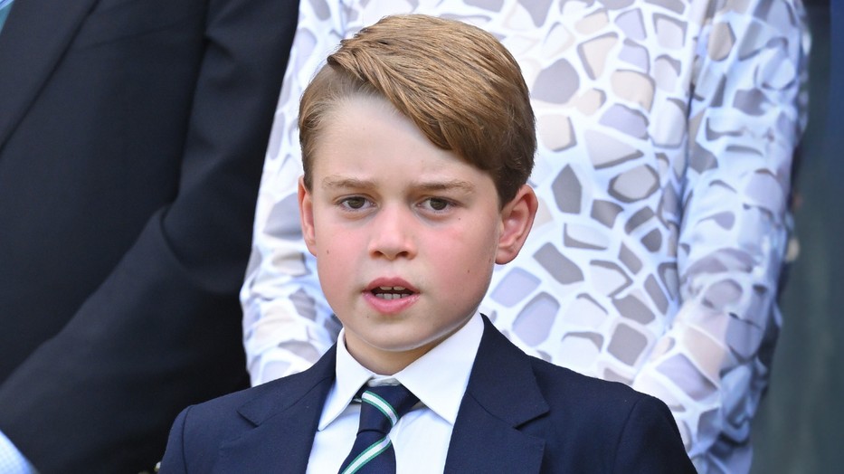 György herceg keresztapja Hugh Grosvenor, Westminster hercege