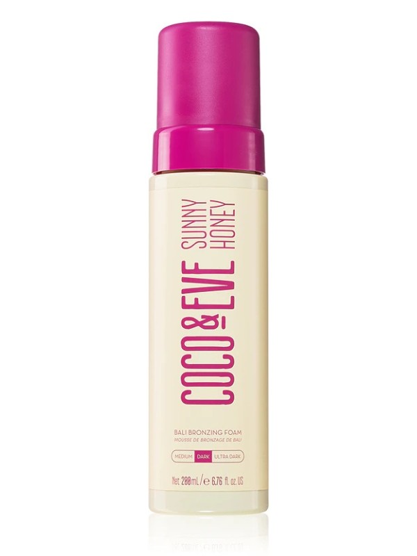 Sunny Honey Bali bronzosító hab COCO & EVE - cocoandeve.com  