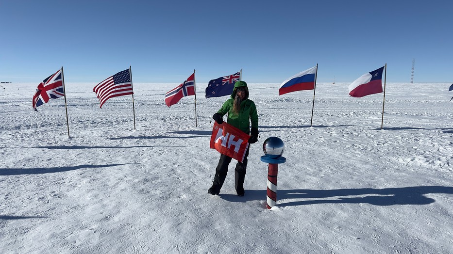 Caroline Côté sarkkutatót az inspirálja, hogy megmutassa, a nők számára sem elérhetetlenek az eddig csak a férfiaknak fenntartott teljesítmények