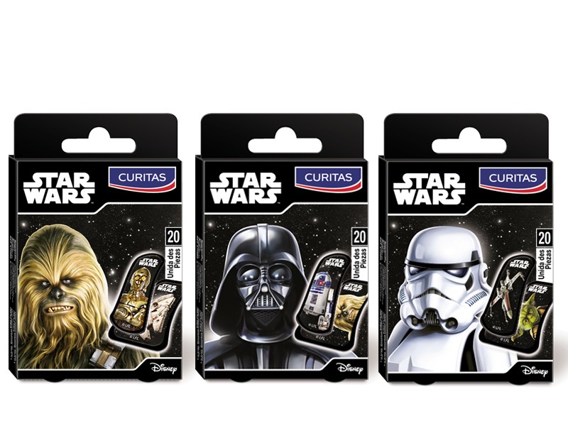 StarWars gyermek sebtapasz 695 Ft/20 db