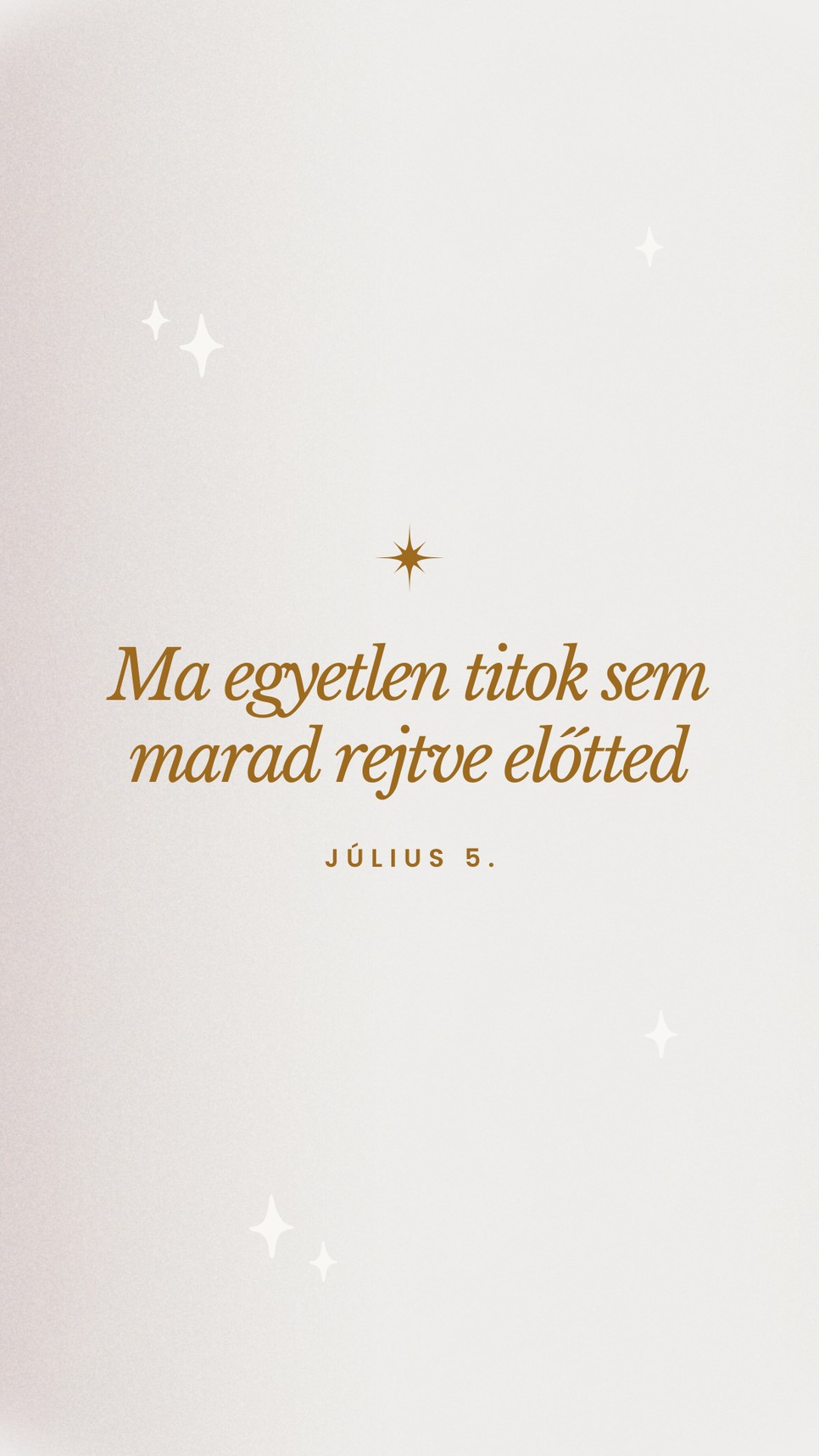 Egy kis emlékeztető a napi horoszkóp szerint