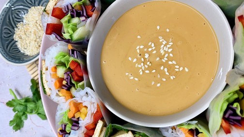 Anyák napi mentes finomságok: Vietnámi nyári tekercs – vegán életmód és táplálkozási tanácsadó ajánlásával