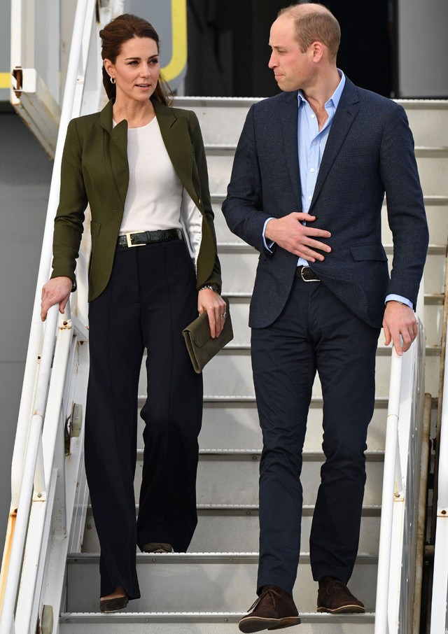 Kate Middleton és Vilmos herceg Ciprusra érkeznek