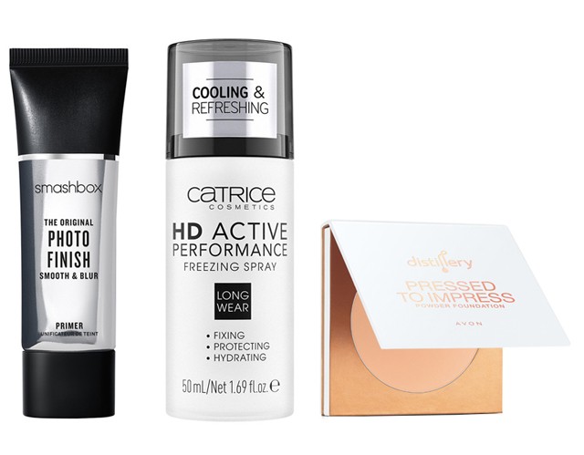 Ne legyél úgy elkenődve! Ezek az alapozók bírják majd a strapát nyáron is!