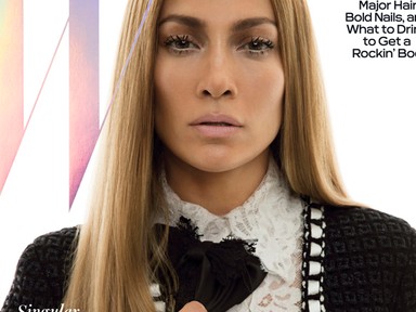 Jennifer Lopez: furcsa címlap, eszméletlenül szexi képek