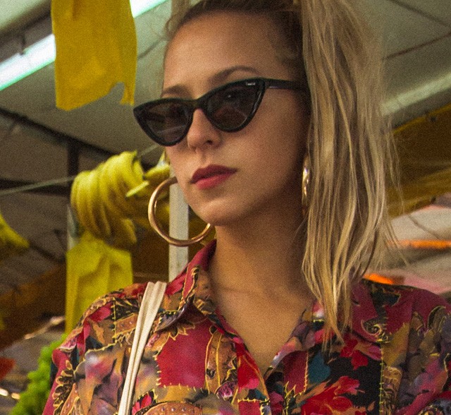 Zsófitól tanulni lehetne, hogyan kell stílusosan vásárolgatni