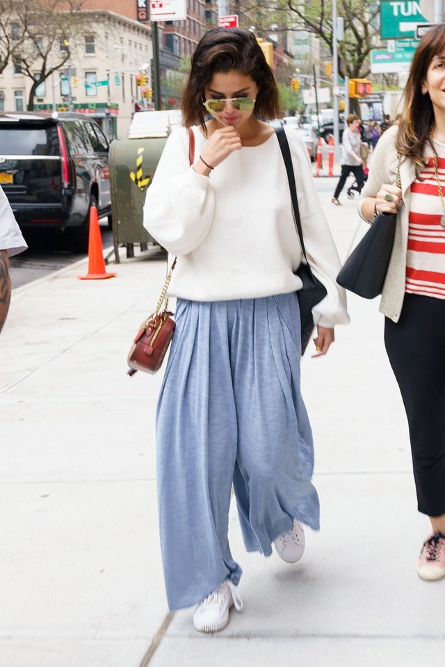 Selena Gomez nadrág