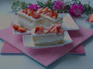 Krémes epres süti cukor nélkül