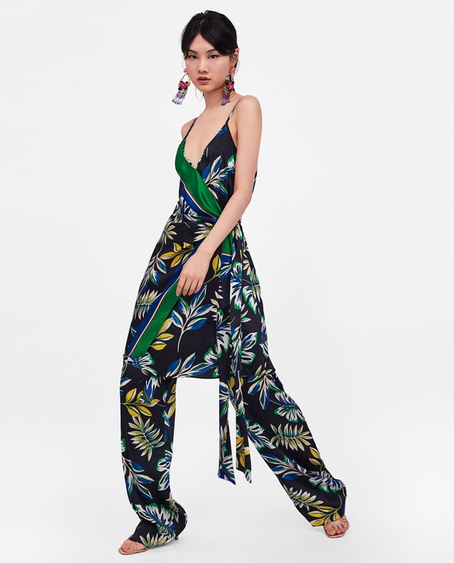 Selyem ruha és nadrág ZARA 12995 Ft, 9995 Ft