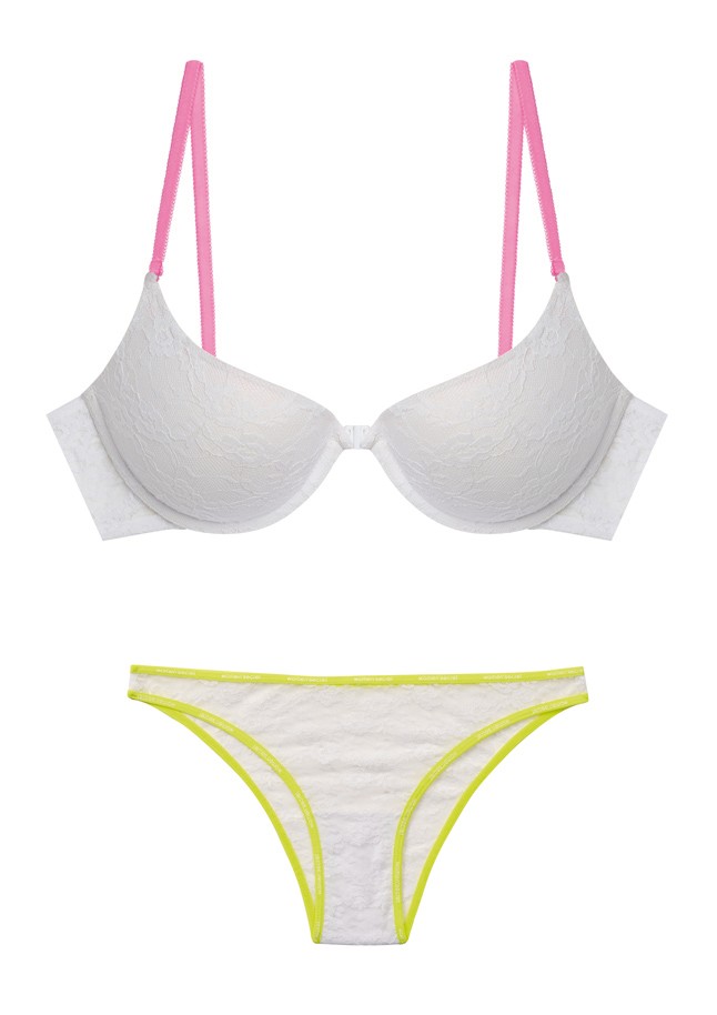 Cserélhető pántos melltartó és bugyi WOMEN'SECRET 6995 Ft, 2995 Ft, Glamour-napokon 5596 Ft, 2396 Ft 