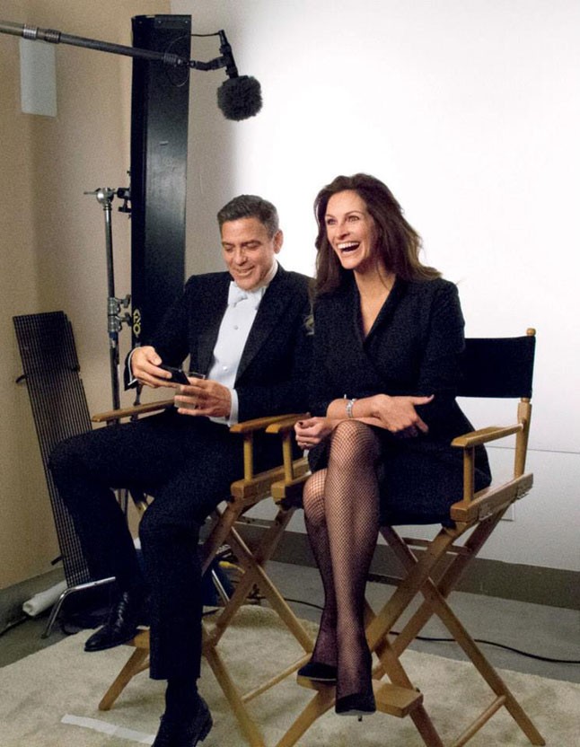 George Clooney és Julia Roberts
