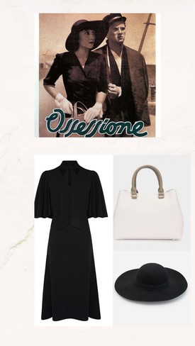 Luchino Visconti: MegszállottságRuha F&F 5990 FtTáska PARFOIS 5995 FtKalap RESERVED 7995 Ft