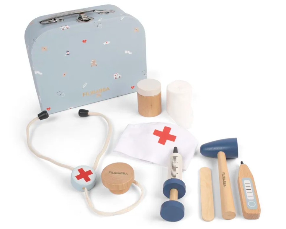 Fa orvosi játékszett, ADINISH - 20% kedvezmény a GLAMOUR-napok X-Mas Week ideje alatt