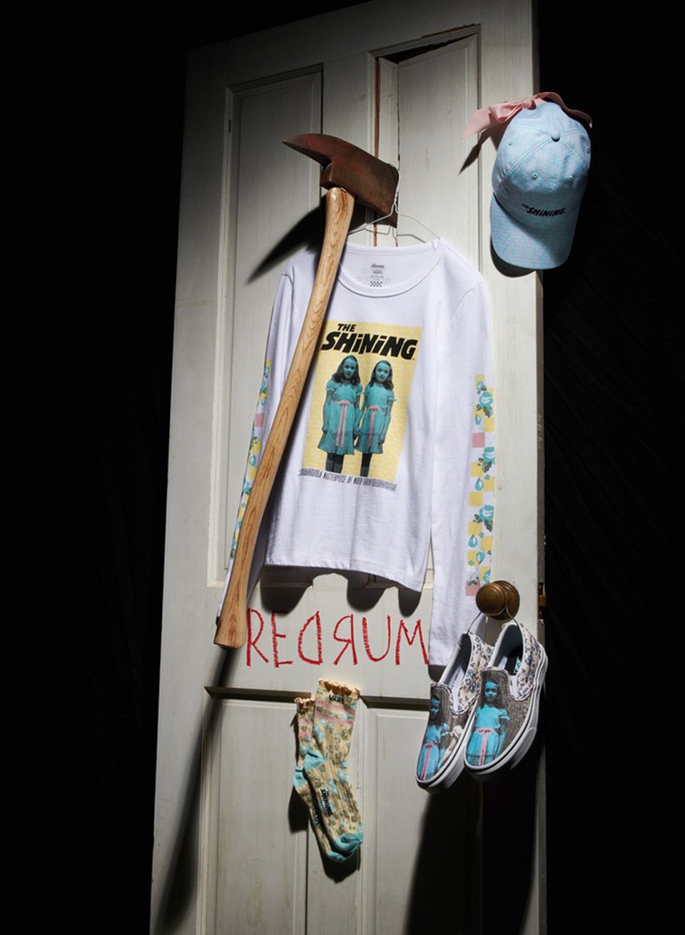  Szintén meglehetősen kidolgozott a Ragyogás széria a Vans kollekcióján belül